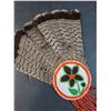 Image 2 : Indigneous Smudging Beaded Feather/Prayer Fan - 8" Long