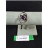 Image 1 : ^ Sterling Silver Amethyst Bracelet - Made in Victoria, BC