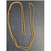 Image 4 : ^ Gold Plated Extra Long Necklace