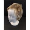 Image 2 : High Quality Synthetic Women's Breast Cancer Wig w/Styrofoam Head Included