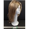 Image 1 : High Quality Synthetic Women's Breast Cancer Wig by Jon Renau w/Styrofoam Head Included