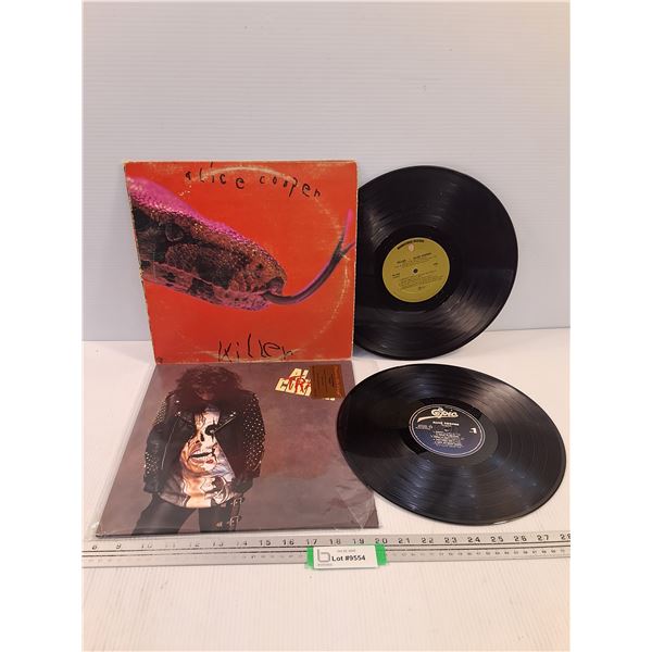 (2) Records: Alice Cooper