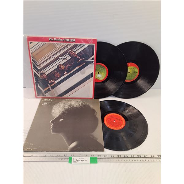 (2) Records: The Beatles & Barbra Streisand