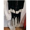 Image 3 : Victorian Custom Made Dress w/ Undergarment and Hoop Skirt - Size 12-13 Women's