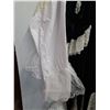 Image 7 : Victorian Custom Made Dress w/ Undergarment and Hoop Skirt - Size 12-13 Women's