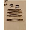 Image 4 : (4) Sets of MCM Vintage Furniture Handles