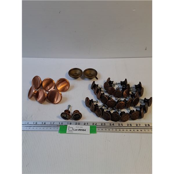 (4) Sets of Furniture/Cabinet Knobs - Vintage