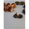 Image 2 : (4) Sets of Furniture/Cabinet Knobs - Vintage