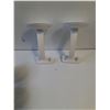 Image 5 : Vintage Furniture Handles - Assorted & (4) Shelving Brackets (White)