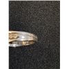 Image 3 : ^ White Gold 14kt & Diamond Ladies Wedding Ring w/ Case - Size 7.5 - Ben Moss Ring