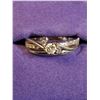Image 4 : ^ White Gold 14kt & Diamond Ladies Wedding Ring w/ Case - Size 7.5 - Ben Moss Ring