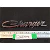 Image 1 : Vintage Dodge Charger Emblem - 8" Long