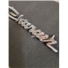 Image 3 : Vintage Dodge Charger Emblem - 8" Long