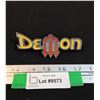 Image 1 : Vintage Dodge Demon Emblem - 4.5" Long