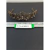 Image 1 : Vintage Jeweled Tiara (Missing a Gem or Two) - 2" x 6" x 6"