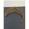 Image 2 : Vintage Jeweled Tiara (Missing a Gem or Two) - 2" x 6" x 6"