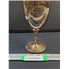 Image 1 : Silver Plated Goblet Award for Best Turnips - Dated 1876
