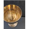 Image 3 : Silver Plated Goblet Award for Best Turnips - Dated 1876