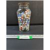 Image 1 : Vintage Jar of Marbles
