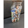 Image 2 : Vintage Jar of Marbles