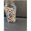 Image 3 : Vintage Jar of Marbles