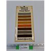 Image 1 : Moore's Enamel Floor Paint Metal Sample Board - 11.5" x 5.5"