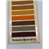 Image 3 : Moore's Enamel Floor Paint Metal Sample Board - 11.5" x 5.5"
