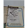 Image 2 : Various Vintage Manuals in Binder