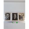 Image 1 : (3) Vintage Movie Star Picture Cards: Henry Arthur, Edward Arnold, Mickey Rooney