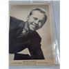 Image 2 : (3) Vintage Movie Star Picture Cards: Henry Arthur, Edward Arnold, Mickey Rooney