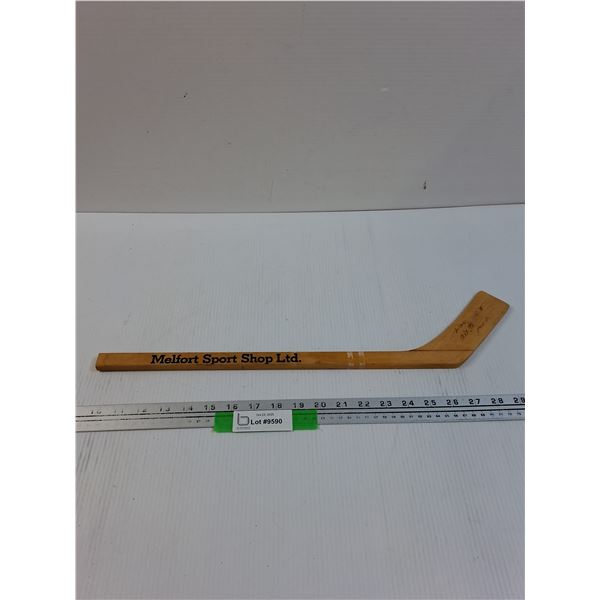 Hockey Mini Stick - Melfort Sport Shop Ltd - Wood - 21" Long