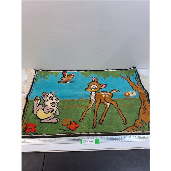 Bambi Rug - 21" x 33"