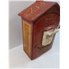 Image 2 : Vintage Fire Alarm w/Key - 17" x 12" x 6"