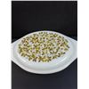 Image 2 : PYREX 1.5 Quart Divided Lidded Dish - Verde Olive Green Pattern