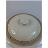 Image 2 : # Crock #3 w/ Lid - 13" x 10"