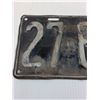 Image 2 : Saskatchewan License Plate: 1927