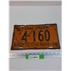 Image 1 : Saskatchewan License Plate: Farm Truck 1936