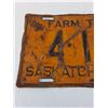 Image 3 : Saskatchewan License Plate: Farm Truck 1936