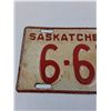 Image 2 : Saskatchewan License Plate: 1945
