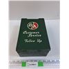 Image 1 : Vintage BA Customer Service Alphabetical Follow Up Organizer - 6.5" x 9.5" x 4"