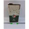 Image 1 : BA Brand One Gallon Collectors Tin - Empty