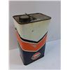 Image 3 : Gulf Oil One Gallon Collectors Tin - Empty