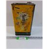 Image 1 : White Rose Oil Co Collector Tin - One Gallon - Empty