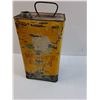 Image 5 : White Rose Oil Co Collector Tin - One Gallon - Empty