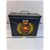 Image 1 : Engineers Genie Canada - Ammo Storage Box - Metal -  - 19" x 15" x 9"