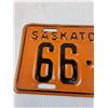 Image 2 : Saskatchewan License Plate: 1950