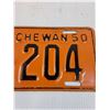 Image 3 : Saskatchewan License Plate: 1950