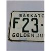 Image 2 : Saskatchewan License Plate: Farm Plate - Golden Jubilee 1955