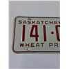 Image 2 : Saskatchewan License Plate: 1958