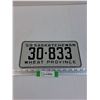 Image 1 : Saskatchewan License Plate: 1959